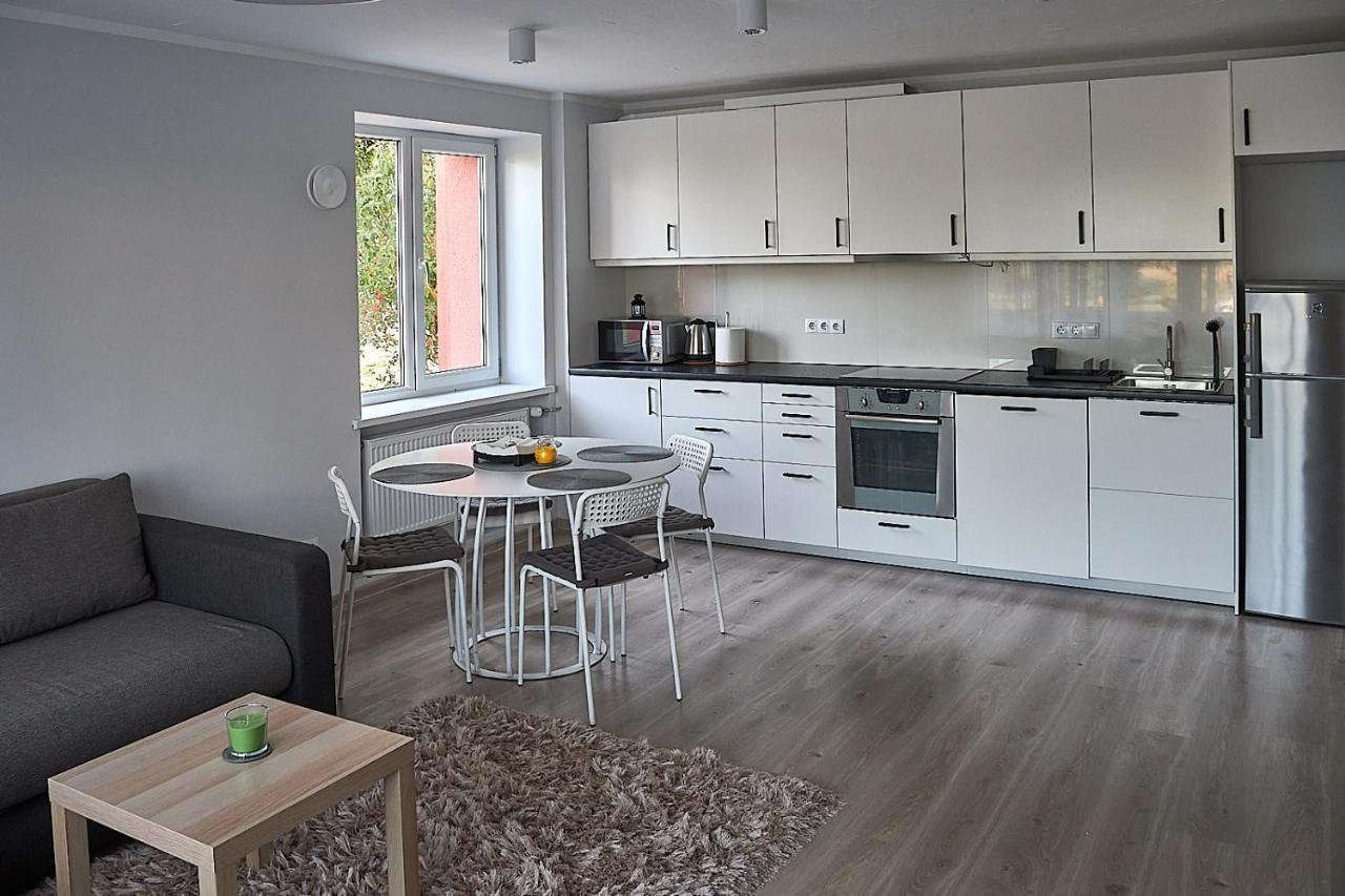 Rundale Solstice Apartment Pilsrundāle Dış mekan fotoğraf