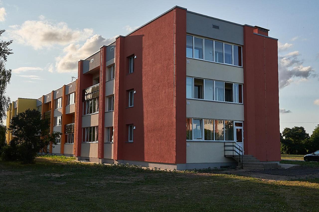 Rundale Solstice Apartment Pilsrundāle Dış mekan fotoğraf